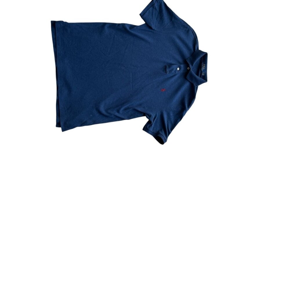 Polo Ralph Lauren Men’s Blue Collar Shirt Size Small